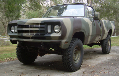 1977 Dodge M880 By Jeff Fleming - Update