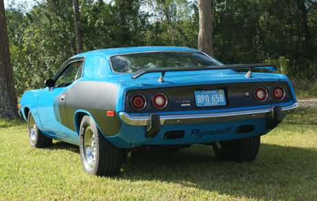 1973 Plymouth Cuda By Austin Osborne