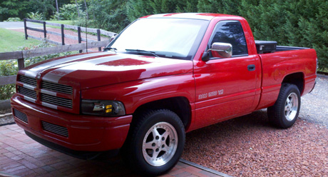 1997 Dodge Ram 1500 SS/T By James Renn