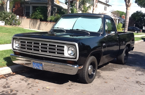 1970 Dodge D100 By Joey Johnson