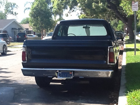 1970 Dodge D100 By Joey Johnson