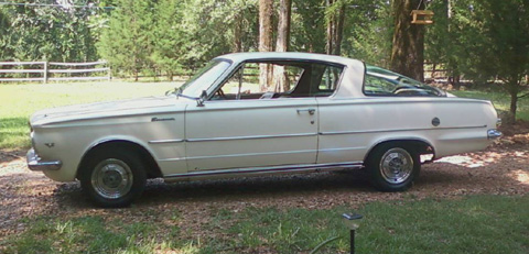 1965 Plymouth Barracuda By Jerry Palmer