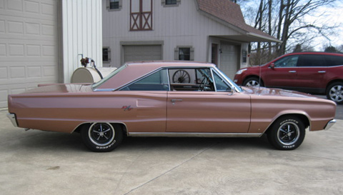 1967 Dodge Coronet R/T By Mark DiRosa