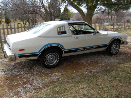 1977 Plymouth Roadrunner By Keith Burmeister