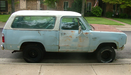 1978 Plymouth TrailDuster 4x4 By Andre Wetta