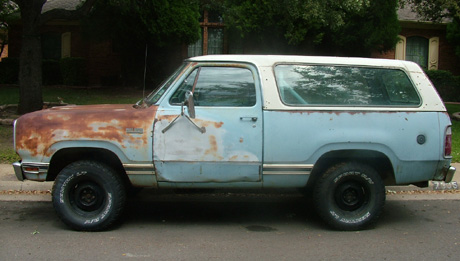 1978 Plymouth TrailDuster 4x4 By Andre Wetta