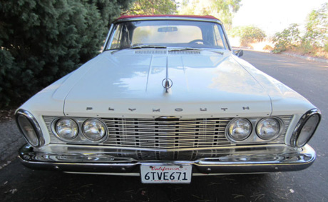 1963 Plymouth Fury Convertible By Brian Smith