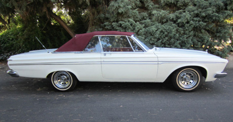 1963 Plymouth Fury Convertible By Brian Smith