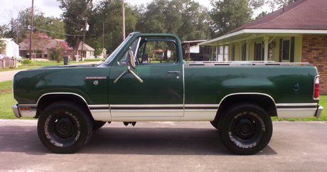 1975 Dodge RamCharger By Kenny Fife