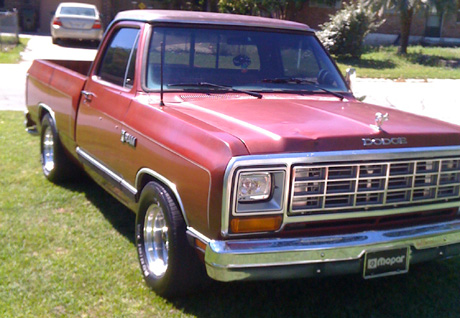 1985 Dodge Ram D-150 By Jose Almeida