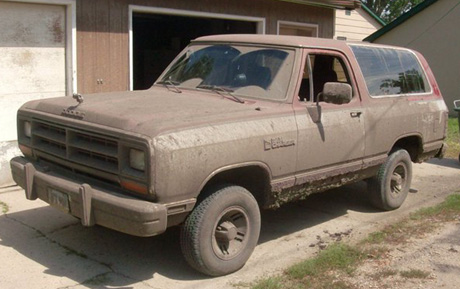 1990 Dodge RamCharger By Nick Tardif