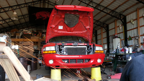 2001 Dodge Dakota R/T By Colton Smith