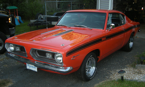 1967 Plymouth Barracuda By David Semanoff