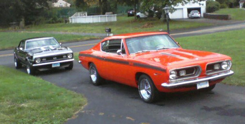 1967 Plymouth Barracuda By David Semanoff