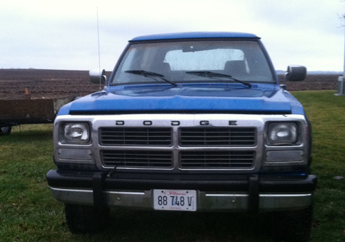 1991 Dodge Ram Charger By Devin Crist