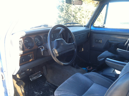 1991 Dodge Ram Charger By Devin Crist