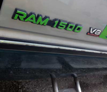 1996 Dodge Ram 1500 By Roel Guevara