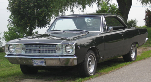 1968 Dodge Dart GT By Houston Silverthorne