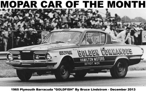 Mopar Car Of The Month December 2013