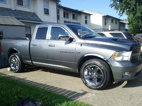 2012 Ram 1500 Truck By Scott Staford