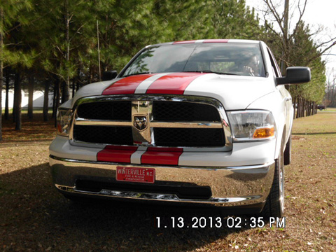 2012 Ram Quad Cab By Jonathan Harrell