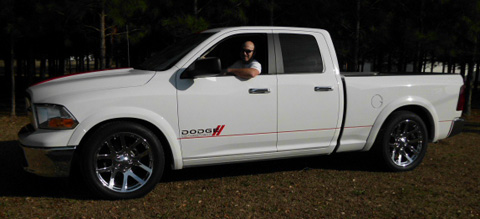 2012 Ram Quad Cab By Jonathan Harrell