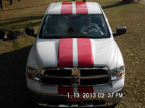 2012 Ram Quad Cab By Jonathan Harrell