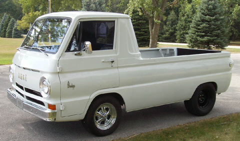 1966 Dodge A-100 Pick-up By Paul McGhee