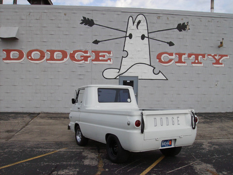 1966 Dodge A-100 Pick-up By Paul McGhee