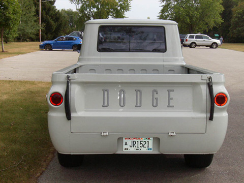 1966 Dodge A-100 Pick-up By Paul McGhee