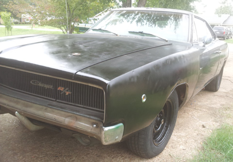 1968 Dodge Charger By William Willoughby