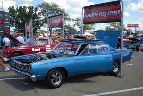 1969 Plymouth Road Runner By Ted Brine