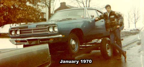 1969 Plymouth Road Runner By Ted Brine