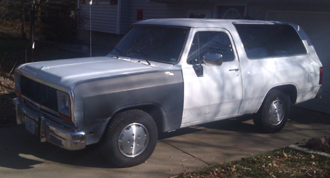 1988 Dodge Ram Charger By Walter Long