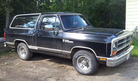 1989 Dodge Ram Charger By Josh Musijowski