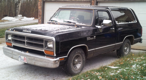 1989 Dodge Ram Charger By Josh Musijowski