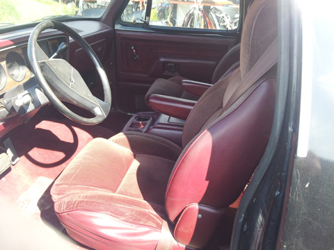 1989 Dodge Ram Charger By Josh Musijowski