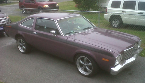 1978 Plymouth Volare Premier By Bonz Buonopane