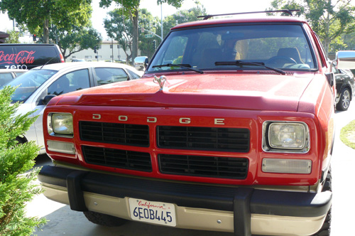 1993 Dodge Ram Charger By Robert Gonzales