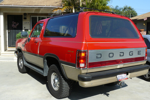 1993 Dodge Ram Charger By Robert Gonzales