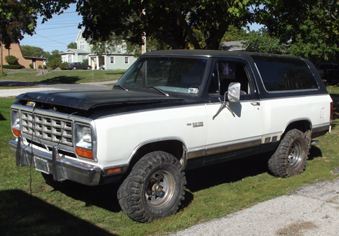 1981 Plymouth Trail Duster By Tim Savage