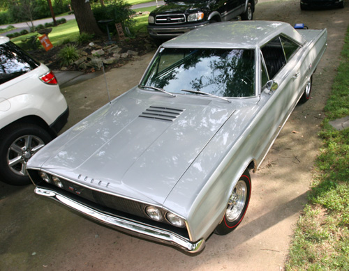 1967 Dodge Coronet R/T By Ron Clemmer