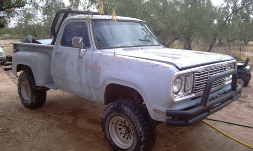 1978 Dodge W150 Pickup By Russell Davis