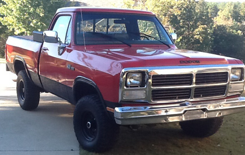 1991 Dodge Power Ram 150 By Joseph Patton