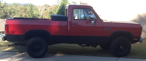 1991 Dodge Power Ram 150 By Joseph Patton