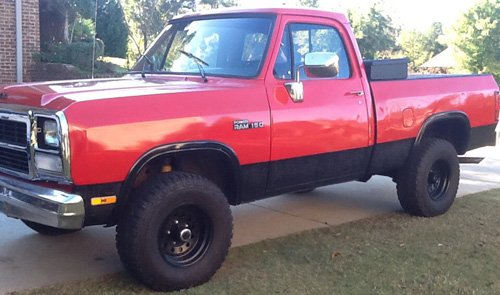 1991 Dodge Power Ram 150 By Joseph Patton