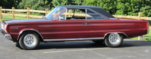1967 Plymouth Belvedere II By Dale Piotrowski - Update!