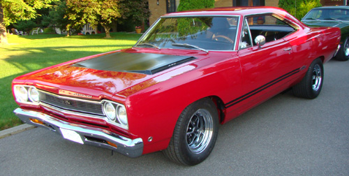 1968 Plymouth GTX By Nelson Da Ponte