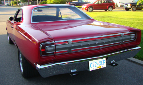 1968 Plymouth GTX By Nelson Da Ponte