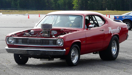 1973 Plymouth Duster By Pierre Amado